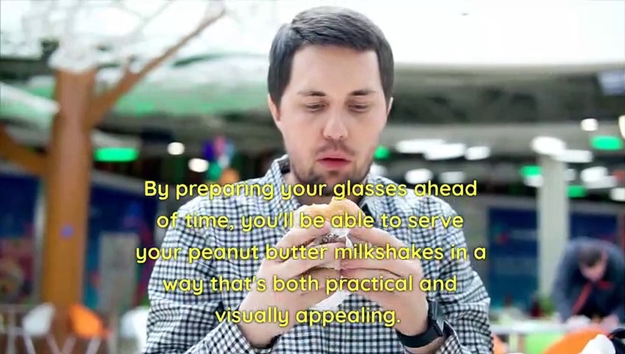 Peanut Butter Milkshake - Peanut Butter Milkshake Recipe - How to Make Peanut Butter Milkshake Recipe