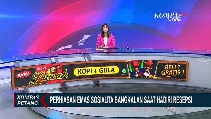 Descargar video: Heboh di Medsos, Aksi Emak-Emak di Bangkalan Pamerkan Perhiasan Emas Super Besar!