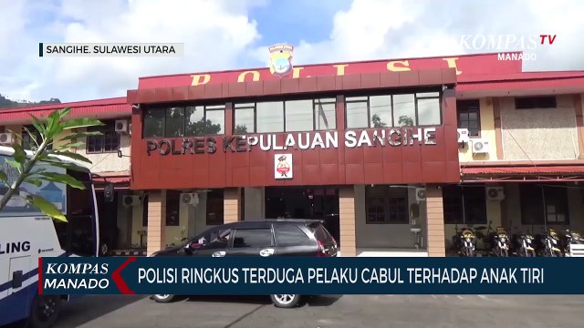 Ayah Tiri Tega Cabuli Sang Anak