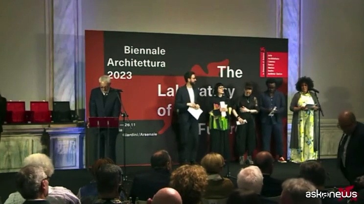Video Biennale Architettura, il Leone d'oro al Padiglione del Brasile