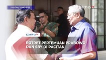 Potret Hangat Pertemuan Prabowo dan SBY di Pacitan