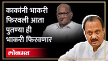 अजितदादा भाकरी फिरवणार? पुन्हा एकदा राजकीय भूकंप होणार? | Ajit Pawar | Sharad Pawar | NCP