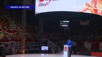 [FULL] Pidato AHY di Milad ke-21 PKS, Singgung Utang Negara Hingga Mundurnya Demokrasi