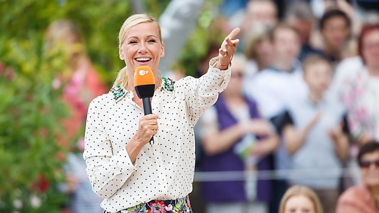 „ZDF-Fernsehgarten“ am 21. Mai: Das sind die Gäste