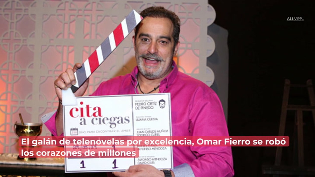 ¿Qué fue de Omar Fierro? El actor de telenovelas antes y ahora