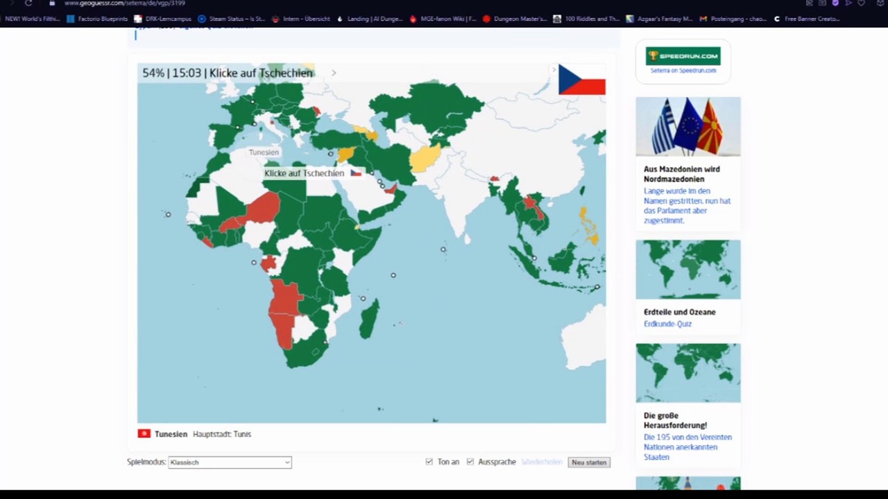 Wenn sich Chaos in Geographie blamiert... | Blooper ★ RDSQ