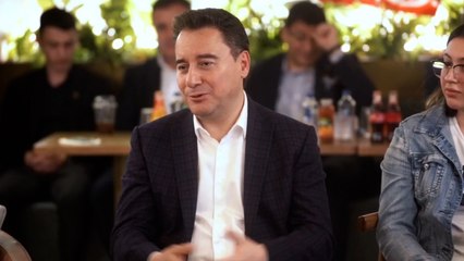 Babacan’dan seçmenlere çağrı