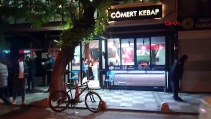 'Hesap' yüzünden tartıştığı kebapçıyı vurdu