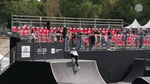 Lilou Fumery - 2nd Place World Skate Roller Freestyle Park World Cup Women's Final