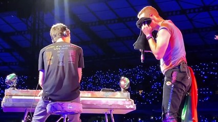 concerto dos Coldplay