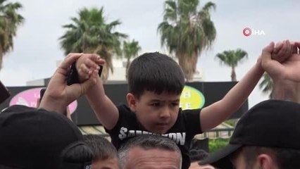 Beşiktaş Adana'ya geldi