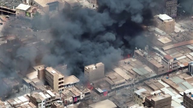 피난민 백만 명...내전으로 벼랑 끝에 선 수단 / YTN