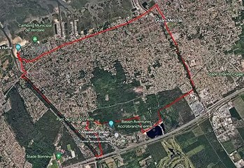 PARCOURS GUJAN CÔTÉ NATURE - 1H00