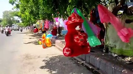 राजस्थान में झुलसाने वाली गर्मी, गर्म हवा के थपेड़े कर रहे परेशान