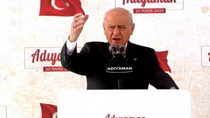 下载视频: Devlet Bahçeli: 29 Mayıs İstanbul'un fethinde Türkiye Cumhuriyeti'ne yeni bir cumhurbaşkanıyla yola devam diyeceksiniz