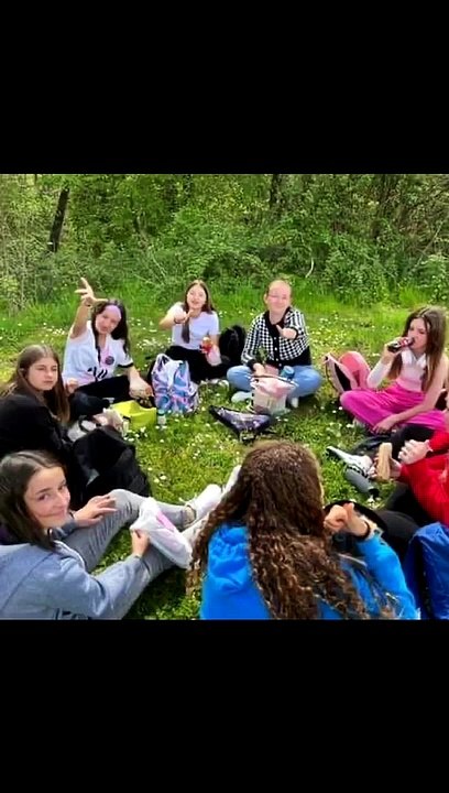 U13f séjour à Paris medley de Lilia