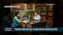Bertemu Gibran,Prabowo Dapat Dukungan RelawaGibran-Jokowi Jadi Bacapres?