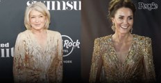 Style Royalty! Martha Stewart Wears Glittery Jenny Packham Dress Similar to Gown Worn by Kate Middleton