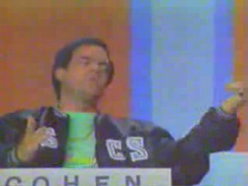 Les Inconnus - Chifrres et Lettres Juif