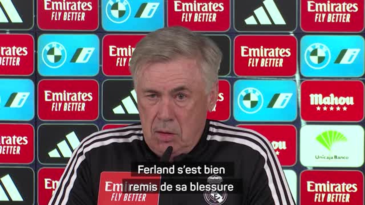 Real - Ancelotti : “Ferland Mendy est un joueur très important”