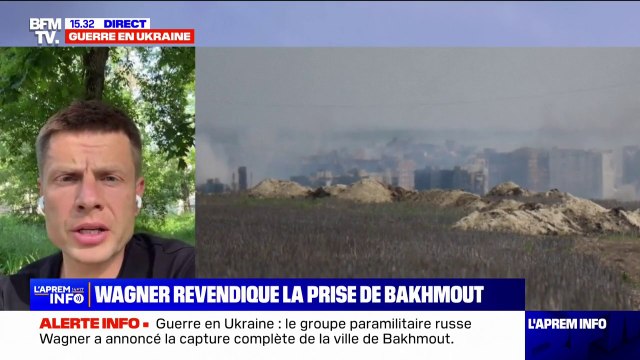 Guerre en Ukraine: Je suis absolument sûr que l'Ukraine va reconquérir Bakhmout pendant notre contre-offensive , affirme Oleksiy Goncharenko, député d'Odessa