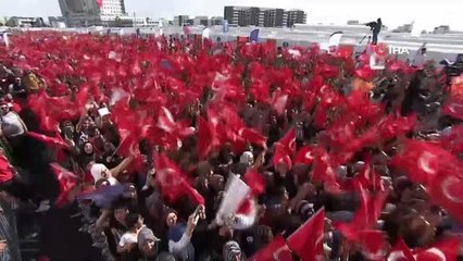 Cumhurbaşkanı Erdoğan Adıyaman'da konuştu