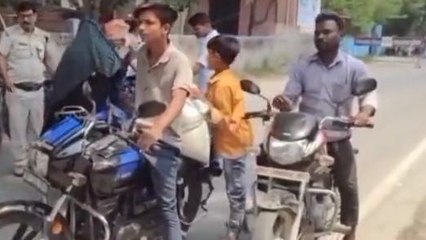 गोपालगंज: परिवहन नियम के अनुसार चलाए वाहन नहीं तो कटेगा चालान, हुई इतने की वसूली