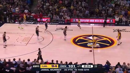 Jamal Murrays Top 4th Quarter Playoff Performances  Quote GFX