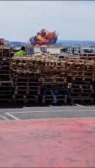 Espagne : Un pilote de chasse s'éjecte juste avant le crash de son F-18