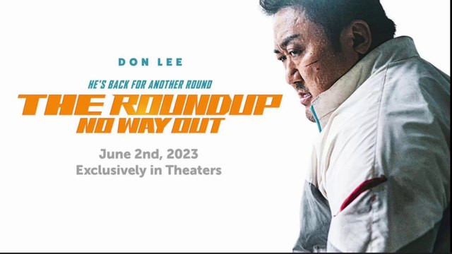 The Roundup- No Way Out - Movie Trailers - iTunes 2023 4K | GetMoviesHD