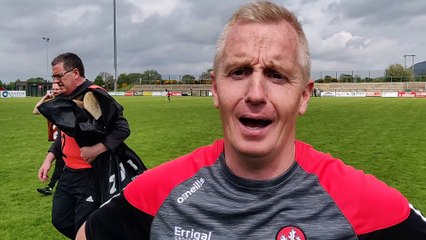 Derry hurling manager Johnny McGarvey gives his verdict on win over Mayo