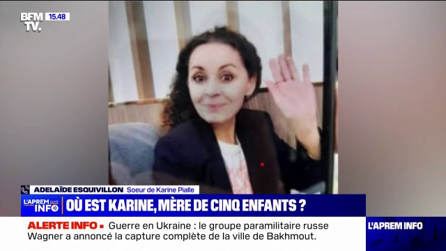 Où est Karine Esquivillon-Pialle, mère de cinq enfants disparue depuis le 27 mars en Vendée?