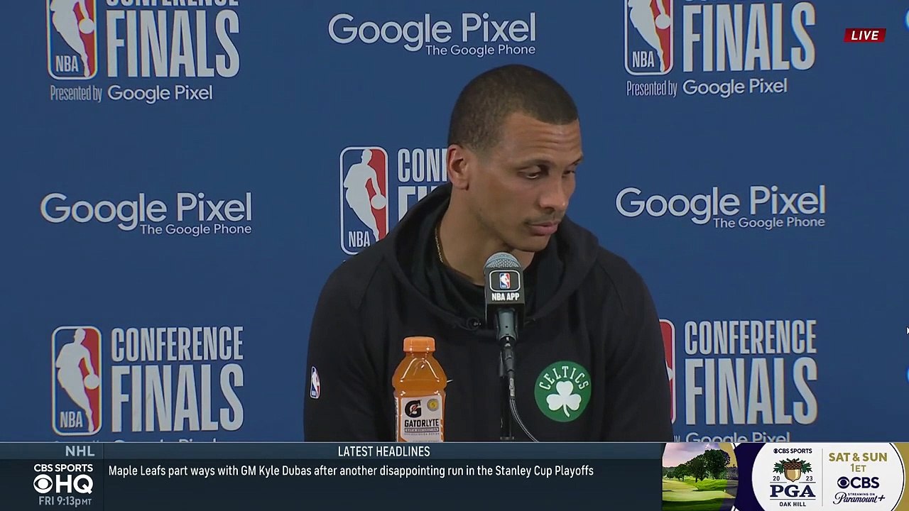 Joe Mazzulla Says Celtics NEED TO MAKE BETTER DECISIONS Down 2-0 Headed to Miami _ CBS Sports