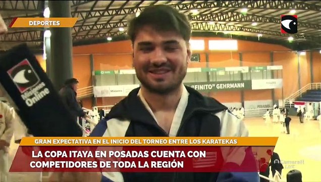 La Copa Itaya en Posadas cuenta con competidores de toda la región