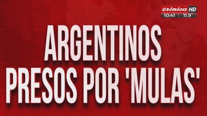 Argentina narco: lo usaron de "mula", está en Etiopía y no puede volver al país