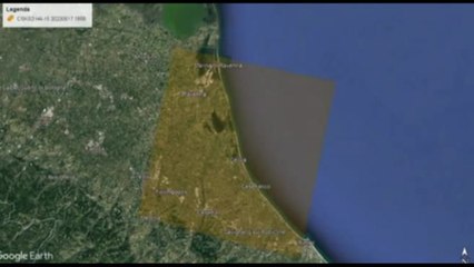 Maltempo, a disposizione anche i dati dei satelliti COSMO-SkyMed