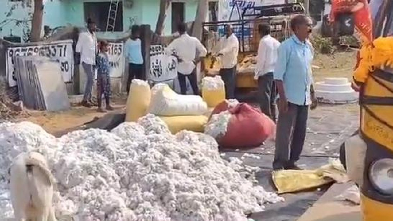 ఆసిఫాబాద్: పత్తి పంటకు లభించని గిట్టుబాటు ధర