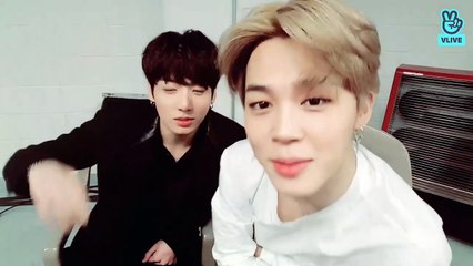 [ENG CC +] 2017.12.08 BTS VLIVE - JM and JK Live