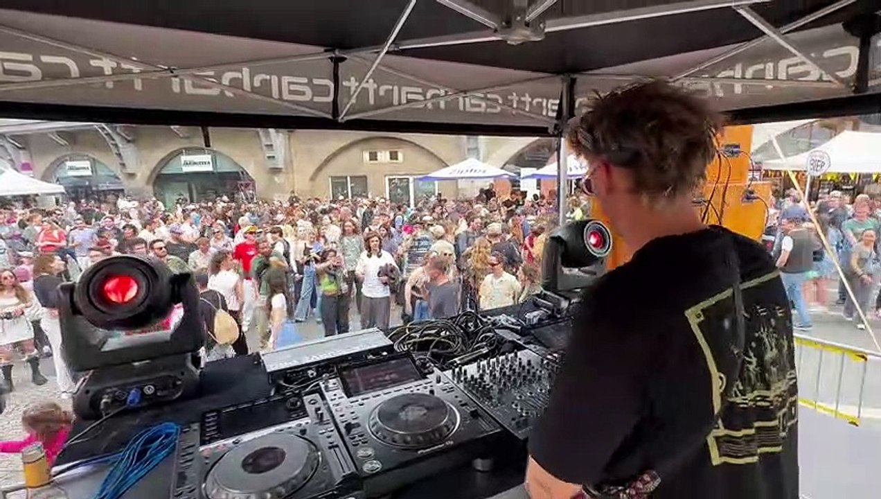 DJ am Innsbrucker Bogenfest