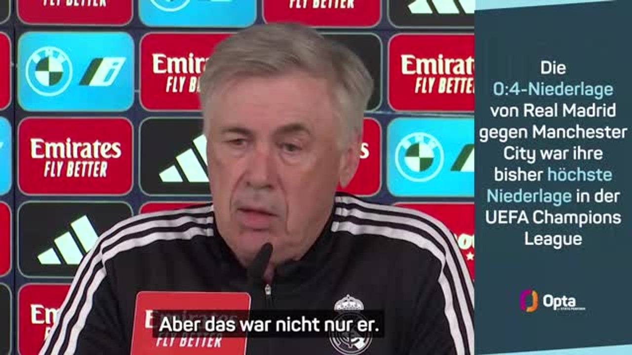 Ancelotti: 'Unsinnig, an Benzema zu zweifeln'