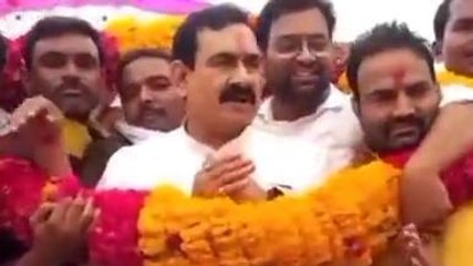 दतिया: गृहमंत्री ने ग्रामीणों को दी सौगात, लघु सिंचाई परियोजना का किया शिलान्यास