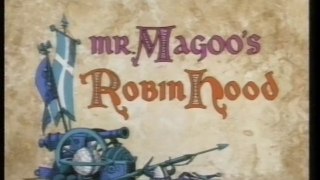 Mr. Magoo - Robin Hood - VHS