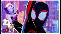 Miles Morales & Gwen Stacy First Date Scene | SPIDER MAN ACROSS THE SPIDER VERSE (2023) Movie CLIP
