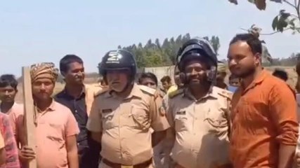 बलरामपुर: अभी तक नहीं पकड़ा गया आदमखोर तेंदुआ, दहशत में ग्रामीण