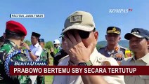 Prabowo dan SBY Bertemu Empat Mata Secara Tertutup di Museum SBY-Ani