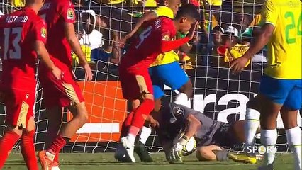 Caf champions League_Mamelodi Sundows vs Wydad Casablanca Highlights