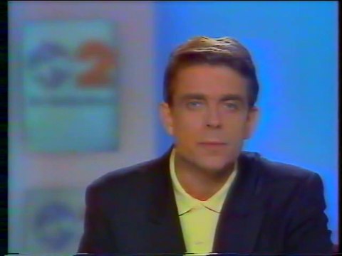 France 2 - 26 Août 1997 - Bandes annonces, pubs, début JT Nuit (Philippe Lefait)