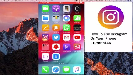 How to USE Instagram on iPhone - Check For a Shadow-Ban on Instagram | Tutorial 46