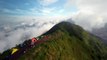 The beauty of Central Java Mountain Surfing Gunung Andong - Indonesia