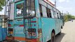 There may be an accident like Damoh, the floor of the bus is dilapidated, there are holes in many places